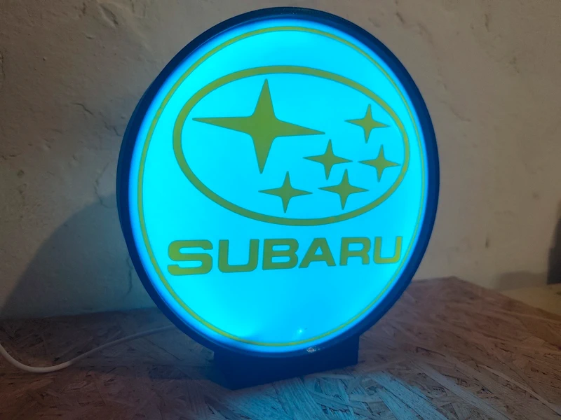 Subaru CX preta — imagem 5